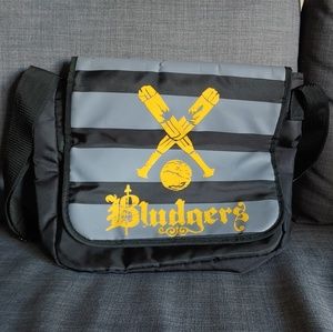 Hogwarts Gryffindor Quidditch messenger bag
